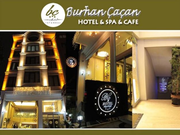 BC Burhan Cacan Hotel & Spa & Cafe Istanbul