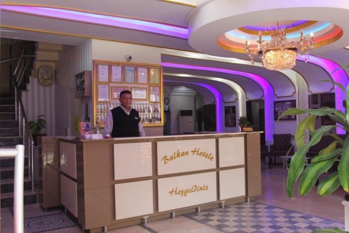 Balkan Hotel Edirne