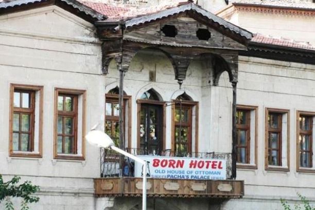 Born Hotel Old House