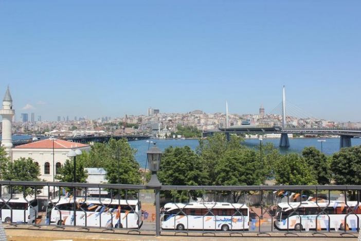 Galata Bridge Apart Istanbul