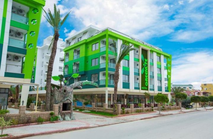 Green Life Hotel Alanya