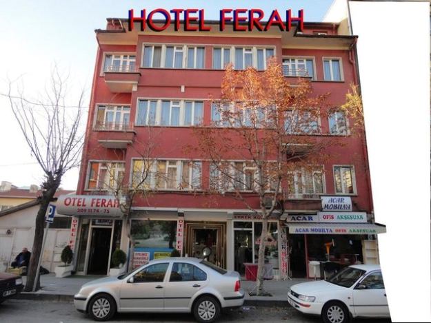 Hotel Ferah Ankara