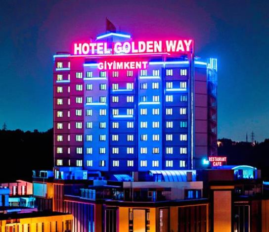 Hotel Golden Way Giyimkent