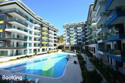 Konak Seaside Resort 2+1 Luxury Apartments