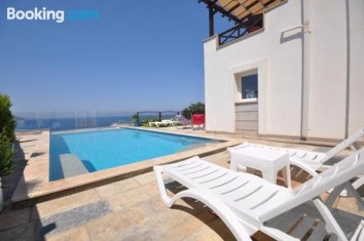 Luxury Villa with Amazing Sea View and Private Pool in Bodrum Turkey
