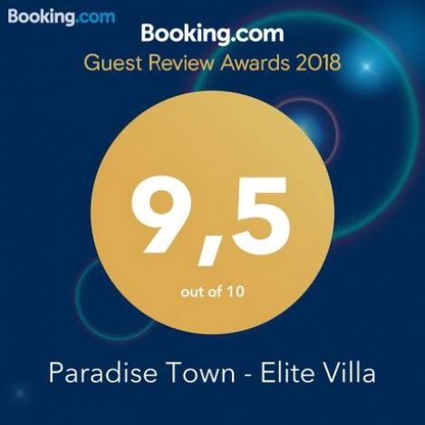Paradise Town Villa Elite Belek