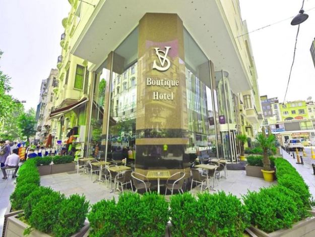 SV Business Hotel Taksim Istanbul