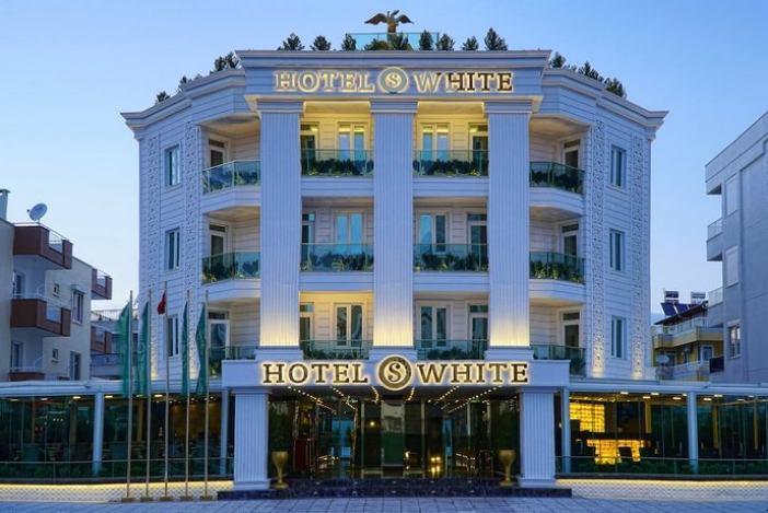 S White Hotel Antalya