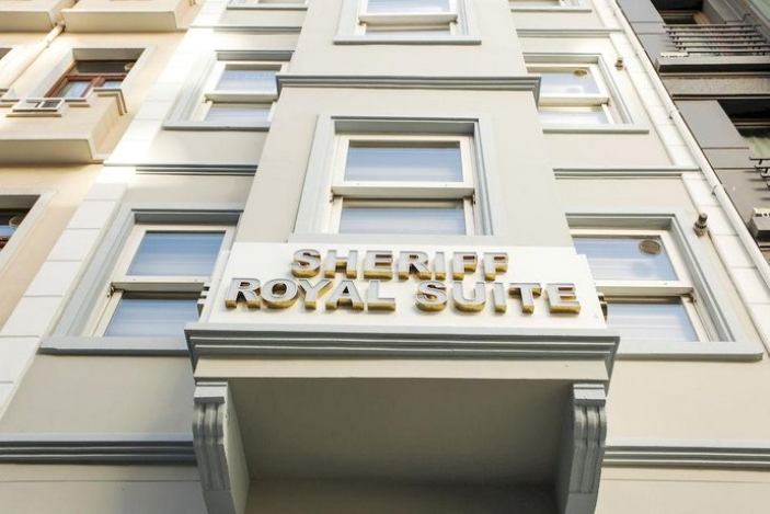 Sheriff Royal Suite Istanbul
