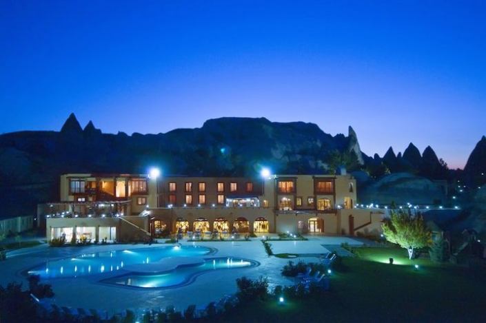 Tourist Hotel Resort Cappadocia Goreme