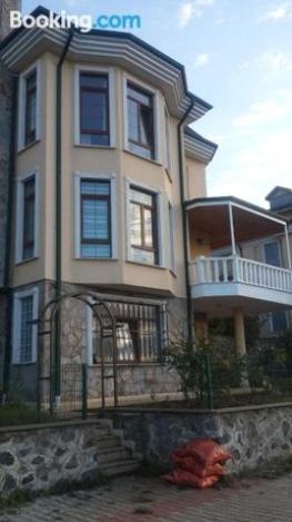 Triplex Villa with Panoramic Sea View at Boztepe District
