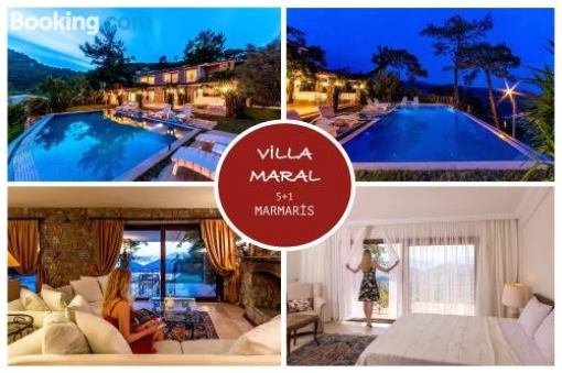 Villa Maral Marmaris Daily Weekly Rentals