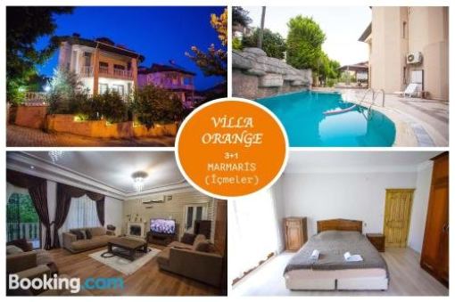 Villa Orange Icmeler Marmaris Daily Weekly Rentals