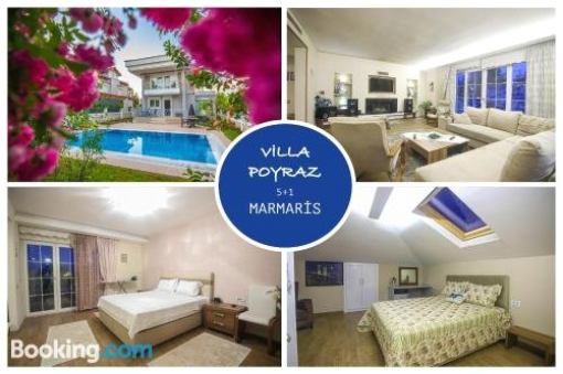 Villa Poyraz Marmaris Daily Weekly Rentals