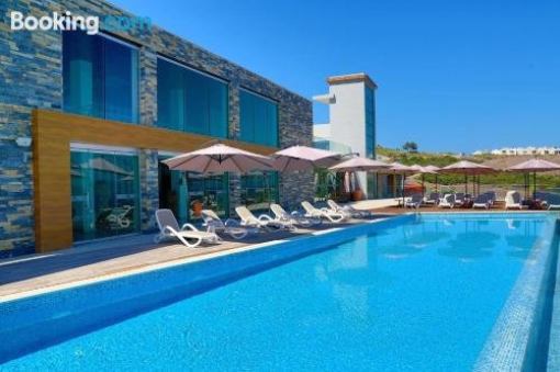 Villa on the coast of the Aegean Sea