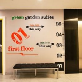 Green Garden Suites Hotel
