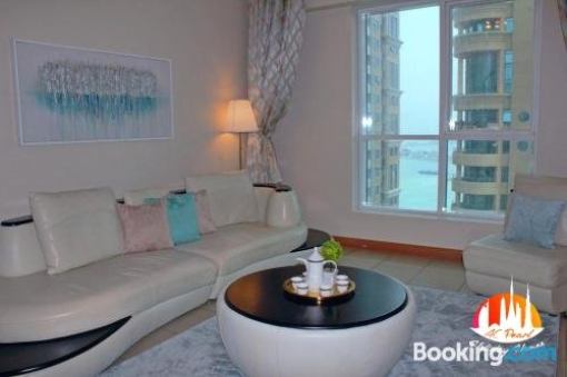 AC Pearl Holiday - Sea and Palm Jumeriah view Four Bedroom Apartment