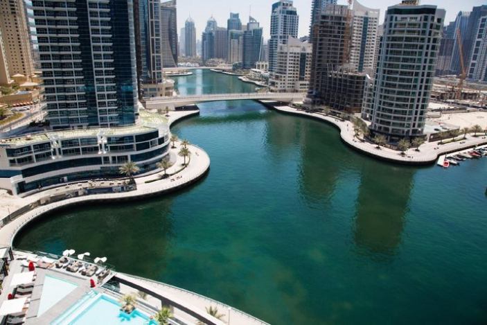 Apt With Amazing Views Of Dubai Marina Skyline