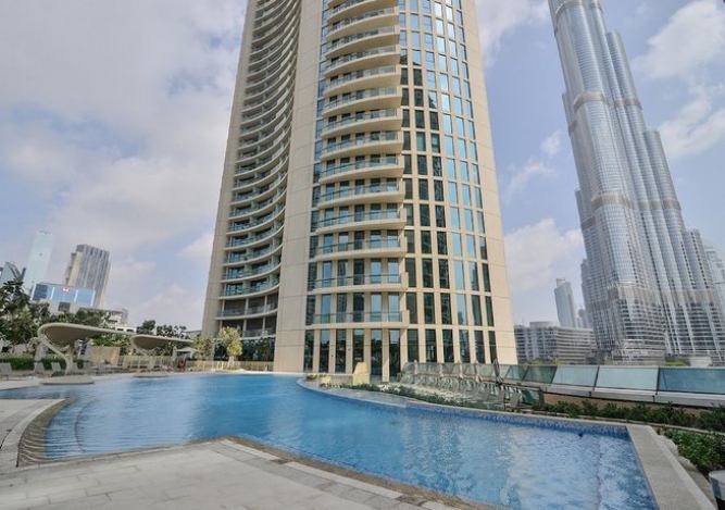 Burj Vista Tower Ease by Emaar