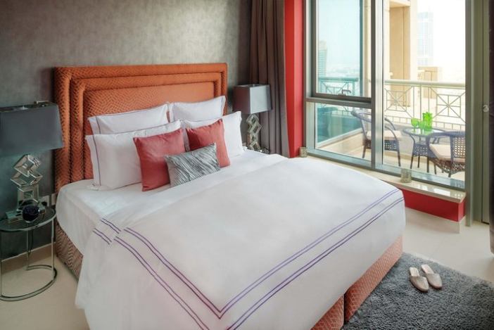 Dream Inn Dubai - 29 Boulevard Private Terrace