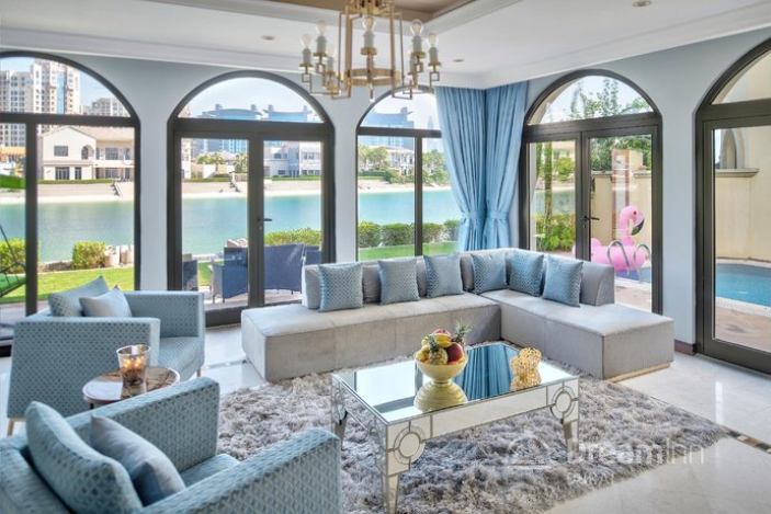 Dream Inn Dubai - Luxury Palm Beach Villa