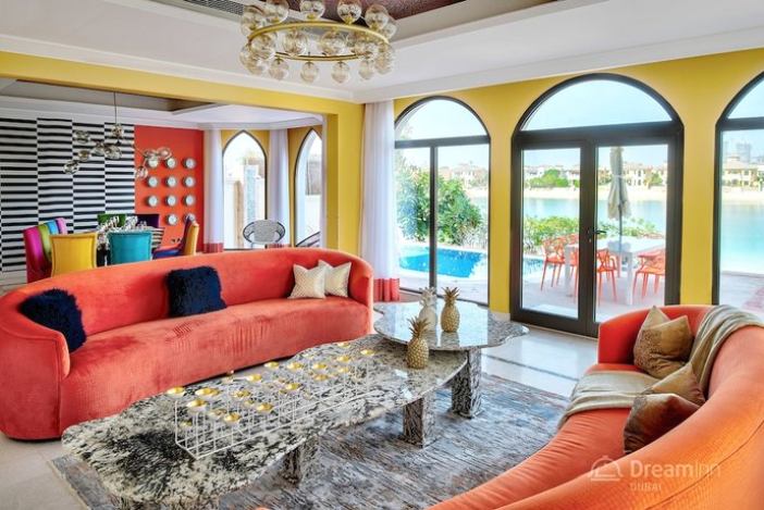 Dream Inn Dubai - Palm Island Retreat Villa