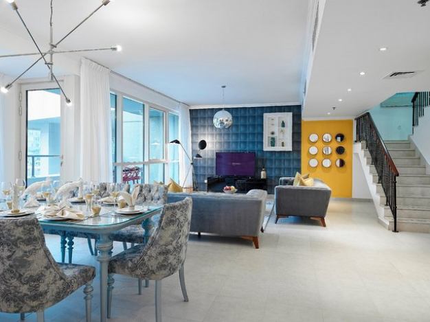 Dream Inn - Marina Quays 4BR Duplex Apartment