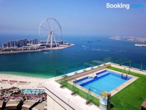 Dubai 5 Penthouse front sea 6 Bdr private pool