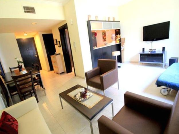 Dubai Apartments - Beautiful One Bedroom Apartment
