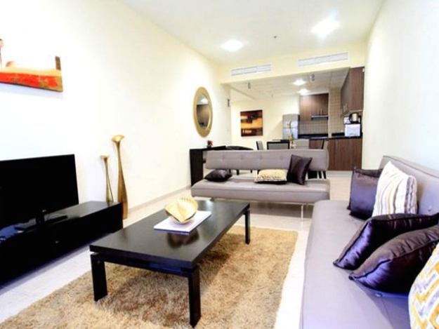Dubai Apartments - Elite Residences Beautiful Furnished One BR Apartment