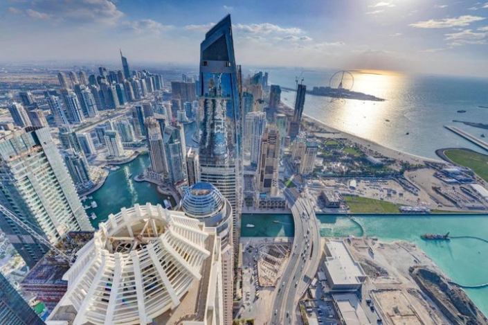 Dubai Marina - Princess Tower