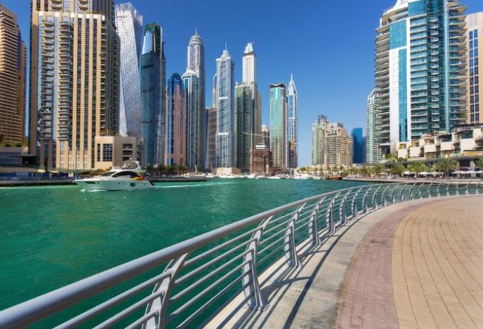 Experience The Trident Grand Residence Lifestyle 2 Beds With Full Sea View Dubai Marina 1105