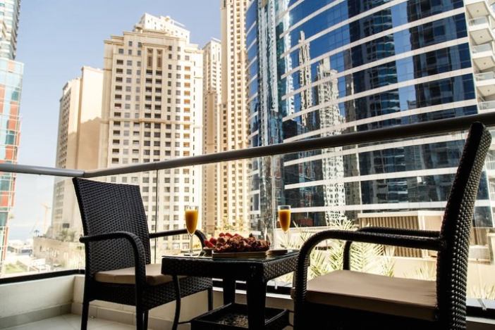 Furnished Apartment in Dubai Marina
