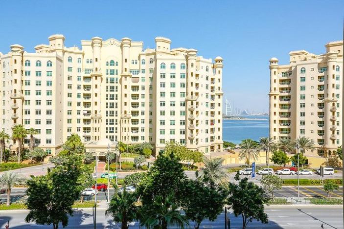 Kennedy Towers - Al Msalli 2 Bed Community View