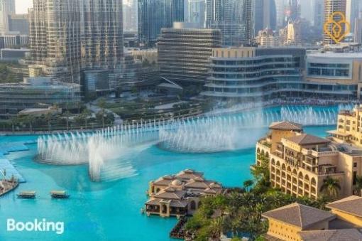 Keysplease Luxury 3 B/R Fountain View Apt Downtown Dubai