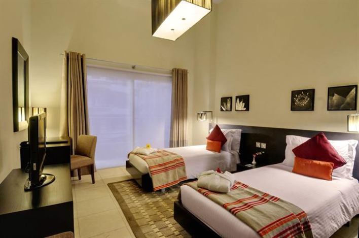 Lotus Grand Hotel Apartments Dubai
