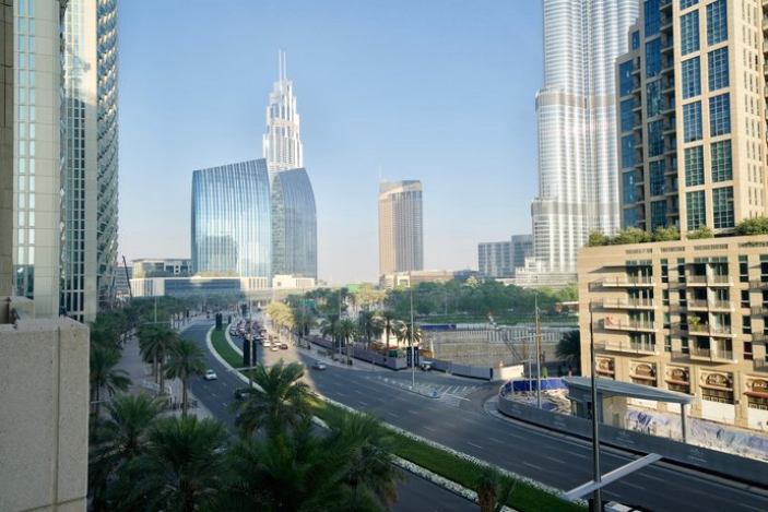 Maison Privee - Duplex Apt Beside Dubai Mall w/ Burj Khalifa View