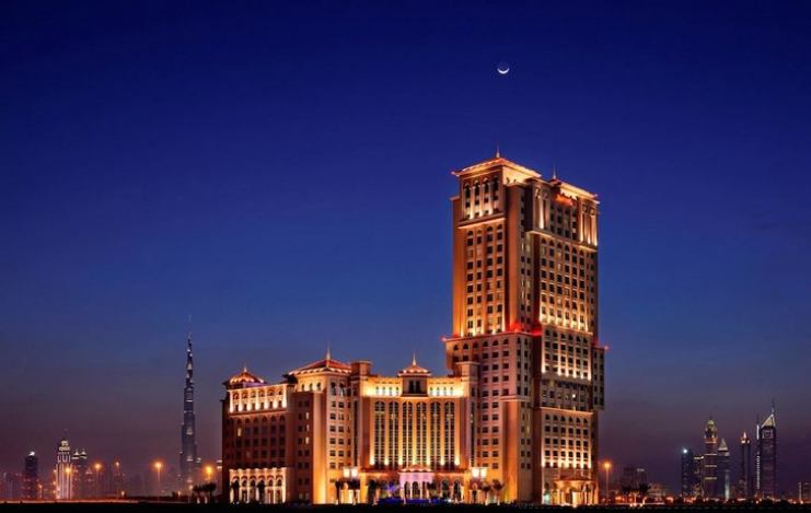 Marriott Executive Apartments Al Jaddaf Dubai