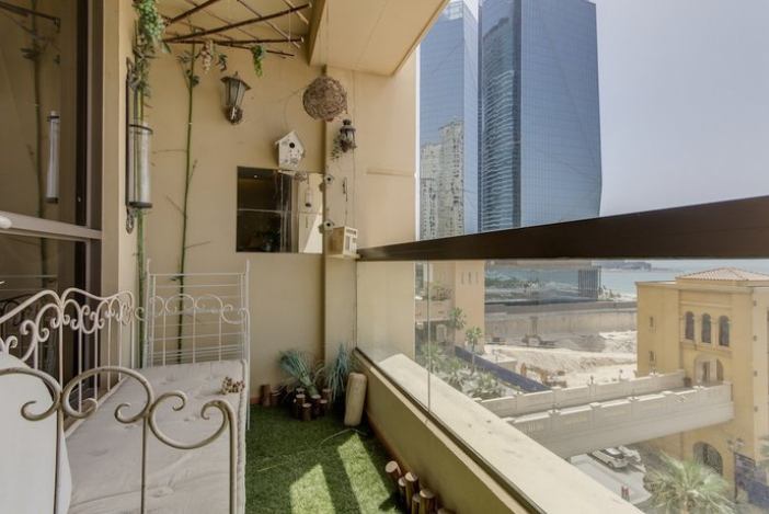 Massive 3 Bedroom Apartment With Amazing Sea View In Sadaf JBR