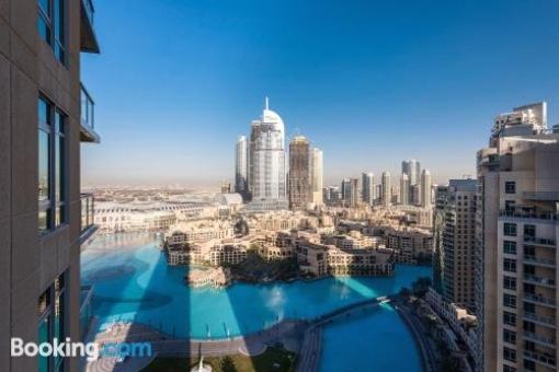 One Bedroom Apartment Dubai Fountain & Old Town View by Auberg
