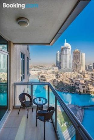 One Bedroom Apartment Dubai Fountain & Old Town View by Auberg