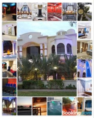 Palms Lake View Emirates Hills Luxury Villa