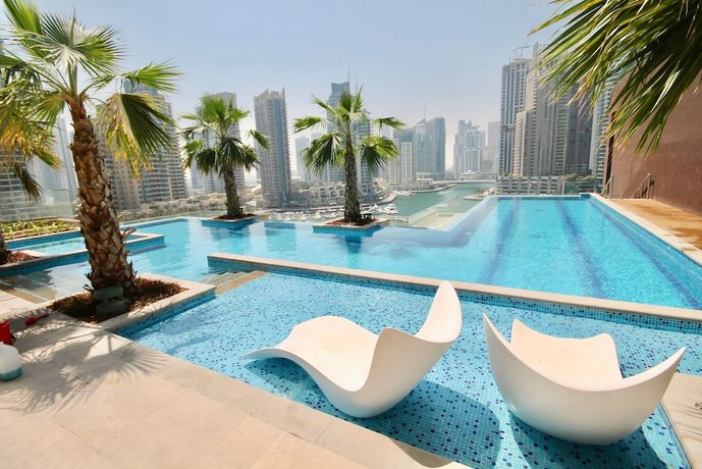 Residence Dubai Holiday Homes - Marina Gate 1