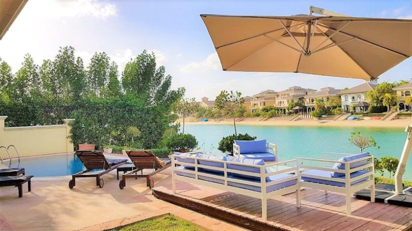 Short Booking - Luxury Albergo Villa Palm Jumeirah