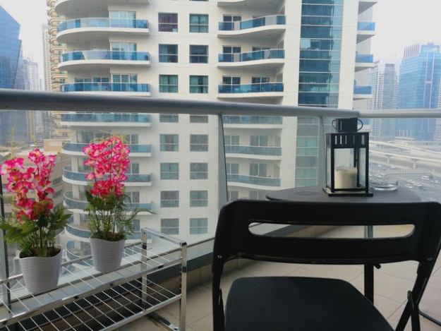 Spacious 2 BR apartment Marina Well Connected