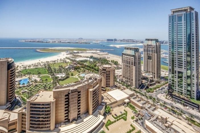 Two Bedrooms in Trident Grand Residence JBR