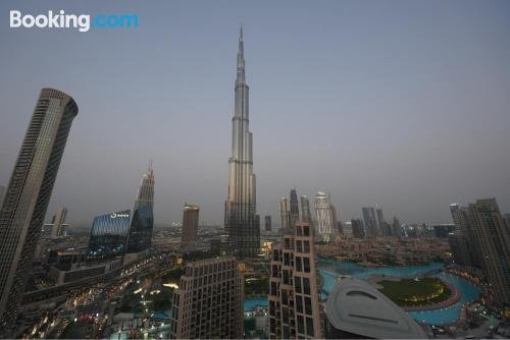 Vacation Bay Loft West Tower - Burj Khalifa View