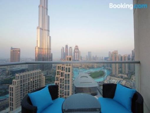 Vacation Bay Loft West Tower - Burj Khalifa View