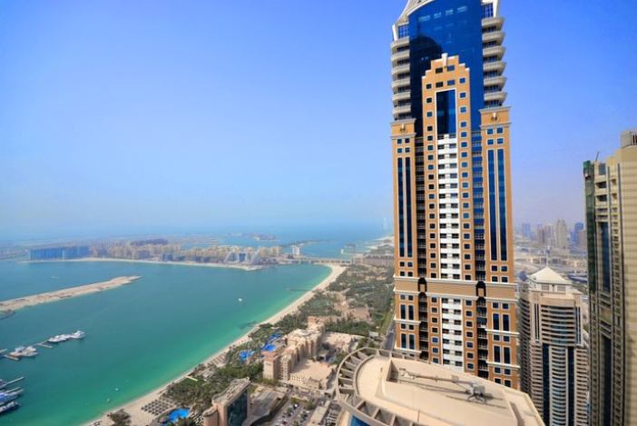 Vacation Bay-Tallest Residence Fantastic Sea View