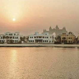 Dream Inn Dubai Arabian Retreat Palm Villa